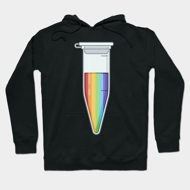 The Science Tube Hoodie by labstud